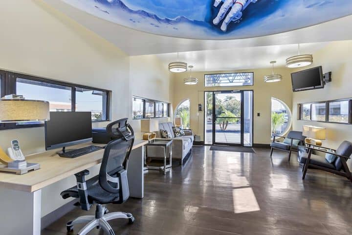 Business center